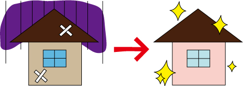 塗装　イメージチェンジ